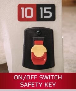 JET 10" x 15" Woodworking Lathe, 1/2 HP, 1Ph 115V (JWL-1015) Wood Working Lathe 11 71SWMZiZU9S