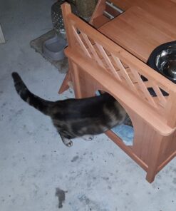 K&H Pet Products Self-Warming Crate Pad, Warming Dog Crate Bed, Machine Washable Dog Crate Mat, Mocha X-Small 14 x 22 Inches 22.0"L x 14.0"W x 1.0"Th 53 71SWTejwJAL