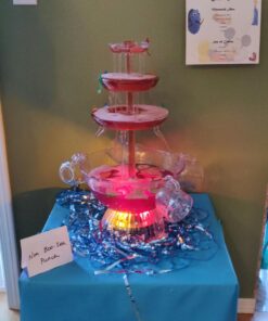 Nostalgia Vintage Collection Lighted Party Fountain Original 22 71SWZ9V84lL