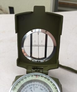 SE Military Lensatic and Prismatic Sighting Survival Emergency Compass with Pouch - CC4580 71 71SWZFgqT9L