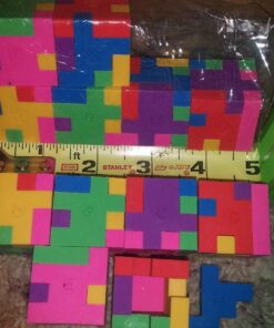 12 Pack Colorful Puzzle Erasers Miniature Pencil Erasers Children Party Favors, Classroom Student Prize Packs, Brain Teasers 20 71SWi2Fb4L