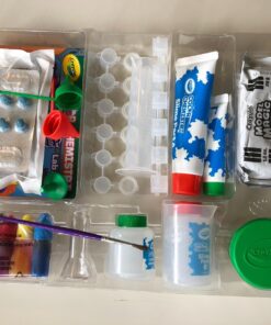 Crayola Color Chemistry Set (50 Experiments), Science Kit For Kids, STEM Toy for Kids, Holiday Gift for Teens, Ages 7, 8, 9, 10 49 71SWv4z4x7L