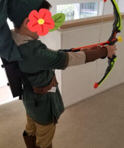 Link Prestige Legend of Zelda Nintendo Costume, Large/10-12 L (10-12) 26 71SX4RCoQaL