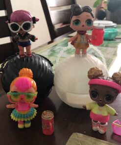 L.O.L. Surprise! Glam Glitter Series Doll with 7 Surprises 36 71SX5 xVf0L