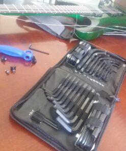 D'Addario Accessories Pro-Winder - Guitar String Winder, Guitar String Cutter, Guitar Bridge Pin Puller - Ultimate Ergonomic All in One Guitar Tool for Restringing - Black Guitar ProWinder 35 71SXRg3lL