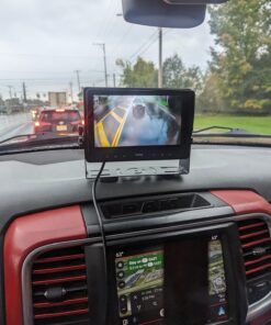 Yakry RV Backup Camera Plug and Play - No Delays 7 Inch HD 1080P Rear View Camera with IR Night Vision 2 Channels - Waterproof Reverse Camera for Truck Trailer Camper Tractor Y14 30 71SXSSpd3LL