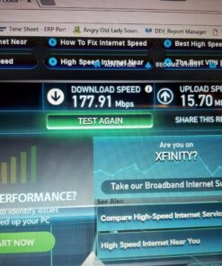 Linksys WiFi 5 Router, Tri-Band, 3,000 Sq. ft Coverage, 25+ Devices, Speeds up to (AC5400) 5.4Gbps - EA9500 AC5400 3000 ft, 25+ Devices 30 71SXTcd QL