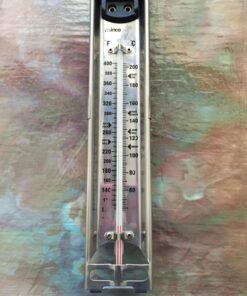 Winco TMT-CDF4 Deep Fry/Candy Thermometer with Hanging Ring, 2-Inch by 11-3/4-Inch 1 25 71SXWId8RL