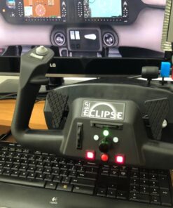 CH Products Eclipse Yoke with 144 Programmable Functions with Control Manager Software 13 71SXWXAWCBL