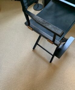 Casual Home 24" Director's Chair Black Frame-with Black Canvas, Counter Height Black Frame - Solid Wood 32 71SXdbrz5lL