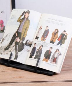 Desk Book Holder For Books, Documents, Laptops, iPads, Cookbooks, And So On - Foldable And Portable Book Stand For All Tables And Desks – Angle Adjustable Book Holder 18 71SY2zxC6RL