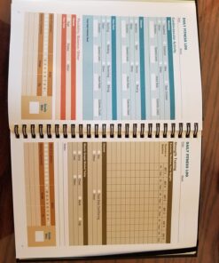 Blueline Executive Notebook with Ribbon Bookmark, 1-Subject, Medium/College Rule, Black Cover, (75) 10.75 x 8.5 Sheets 23 71SYEIkuDBL