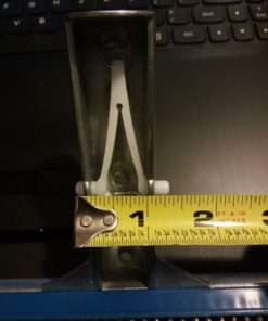 Aquatix Pro Pool Brush, 18" Heavy Duty Aluminium Back, Curved Ends for Corners, Scrub Brush w/Stainless Steel Bristles & EZ Clip, Swimming Pool Brushes for Cleaning Pool Walls, Tiles, Floors & Steps 1 22 71SYFv OliL