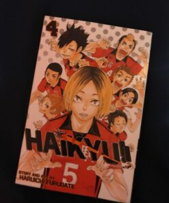 Haikyu!!, Vol. 4 (4) 17 71SYIbVq0dL