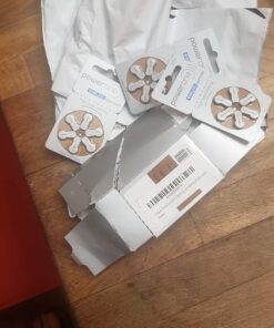 Power One Zinc p312 hearing aid battery,60 pcs pack 52 71SYJuqVwZL 1