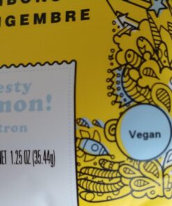 Assorted Ginger Chews (4-Pack)- (4) Gem Gem 5oz Bags - ORIGINAL, MANGO, LEMON & ORANGE | All-Natural, Non-GMO, Gluten Free, Vegan, REAL Indonesian Ginger - The perfect chewy sweet with a kick! 14 71SYV6hvzdL