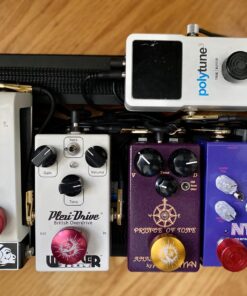 WORLDS BEST CABLES 6 Units - 6 Inch -Pedal, Effects, Patch, Instrument Cable Custom Made Made Using Mogami 2319 Wire and Eminence Gold Plated ¼ inch (6.35mm) R/A Pancake Type Connectors 34 71SYpS28WnL