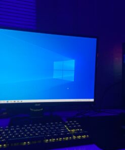 Amazon Basics HDMI A to DVI Adapter Cable, Bi-Directional 1080p, Gold Plated, Black, 6 Feet, 1-Pack For Television 6 ft 34 71SYuXhtGL