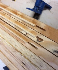 YONICO Tongue and Groove Router Bits Set for 3/4-Inch Stock 1/2-Inch Cutting Depth 1/4-Inch Tongue 2 Bit 1/2-Inch Shank 15221 Up to 3/4" Stock - 1/2" Depth - 1/2" Shank 27 71SZ h03F5L