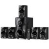 Bobtot Surround Sound Speakers Home Theater Systems - 700 Watts Peak Power 5.1/2.1Wired Stereo Speaker System 5.25" Subwoofer Strong Bass with Bluetooth HDMI ARC Optical Input 54 71SZ0O2vTFL