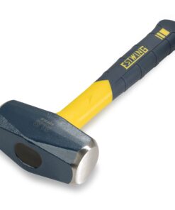 ESTWING Sure Strike Drilling/Crack Hammer - 3-Pound Sledge with Fiberglass Handle & No-Slip Cushion Grip - MRF3LB,Blue/Yellow 3 lbs (Pounds) 15 71SZ4TcaSoL