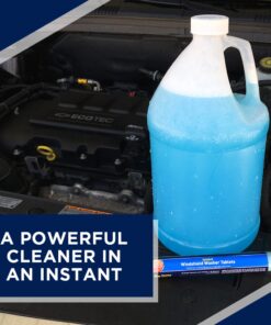 303 (230395) Products Automotive Instant Windshield Washer - 3x Cleaning Power - Super Concentrated Tablets - Just Add Water, 25 Tablet 25 Count (Pack of 1) 17 71SZ5UOo6JL