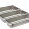 Tiger Chef Third Size Stainless Steel Steam Table Water Pan, Food Pan For Food Warmer Buffet Server for Parties, Restaurants, Catering Supplies (3, Third Size) 3 52 71SZPBtRKL