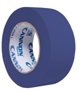 Alternative view of Cannon Sports Floor Marking Tape for Gymnastics, Grappling, Wrestling and Fitness Training (2 inch, Blue) 2