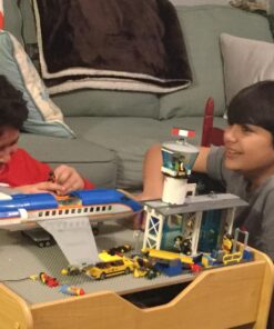 LEGO City Airport 60104 Airport Passenger Terminal Building Kit (694 Piece) 30 71SZZUSpdeL
