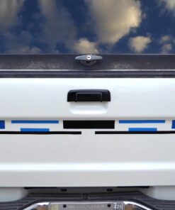 TRIMBRITE T8001 1/2X36 Black Pin Stripe 7 71SZj65jwL