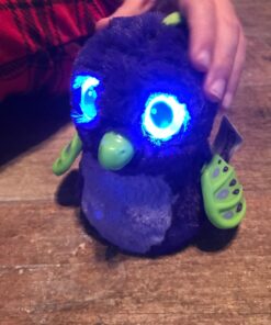 Hatchimals Hatching Egg Plush Interactive Creature, Penguala, Pink or Teal Mystery Egg 46 71SZq6Q65vL
