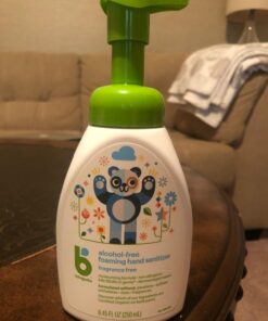 Babyganics Foaming Pump Hand Sanitizer, Alcohol Free, Fragrance Free, Kills 99.9% of Common Bacteria, Moisturizing, 8.45 Fl Oz (Pack of 3) 8.45 Fl Oz (Pack of 3) 38 71SZs7SiIkL