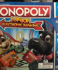 Hasbro Monopoly Junior Electronic Banking 38 71SaIGtACL
