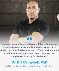 LEGION Whey Protein Powder Chocolate - Whey+ Isolate Protein Powder - Protein Isolate from Grass Fed Cows - Non-GMO, Lactose-Free, Sugar-Free Protein Powder Dietary Supplement (79 Servings) 78 Servings (Pack of 1) 19 71SaOMb4byL 4