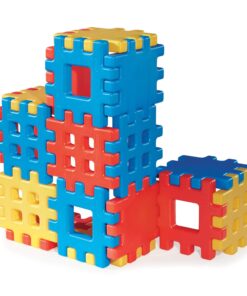 Little Tikes Big Waffle Block Set - 18 pieces, Blue/Red/Yellow 28 71SaUzvIL
