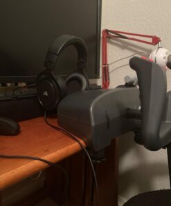 Alternative view of CH Products Flight Sim Yoke USB ( 200-615 ), Black