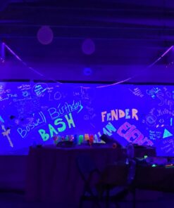 Fadeless Bulletin Board Paper, Fade-Resistant Paper for Classroom Decor, 48” x 50’, Black, 1 Roll 33 71SaeDg7C0L