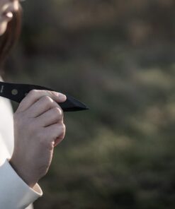 Smith & Wesson Bullseye Throwing Products with Full Tang Stainless Steel Design and Protective Nylon Sheaths for Recreation and Competition 8" Black Throwing Knives 32 71SaeynHZjL