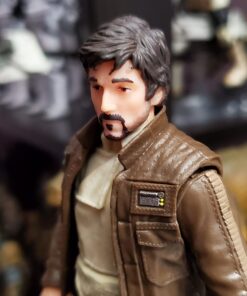 STAR WARS The Black Series Captain Cassian Andor 6-Inch-Scale Rogue One: A Story Collectible Figure, Toys for Kids Ages 4 and Up 1 Count (Pack of 1) 23 71Sam9Ea8xL