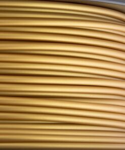 Alternative view of HATCHBOX ABS 3D Printer Filament, Dimensional Accuracy +/- 0.05 mm, 1 kg Spool, 3.00 mm, Gold
