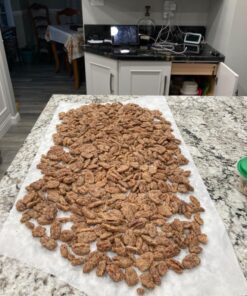 Fisher Chef's Naturals Pecan Halves 24oz (Pack of 1), Unsalted Raw Nuts for Cooking, Baking & Snacking, Vegan Protein, Keto Snack, Gluten Free 24 Ounces (Pack of 1) 33 71SbLMV4MTL 1