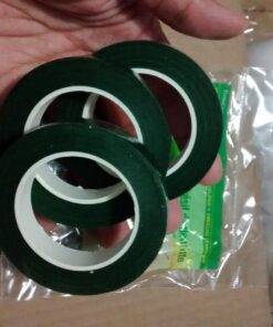 Alternative view of FloraCraft 3 Piece Floral Tape 0.5 Inch x 60 Feet Green 3 Count (Pack of 1)