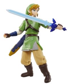 World of Nintendo, Legend of Zelda: Skyward Sword Link Action Figure, 4 Inches 5 71Sbd5Apx9L