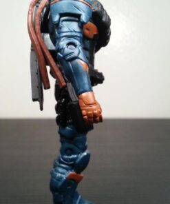 DC Comics Multiverse Batman Arkham Origins - Deathstroke 4" Action Figure 35 71SbfmT7B0L