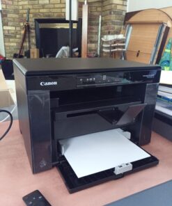 Canon imageCLASS MF3010 VP Wired Monochrome Laser Printer with Scanner, USB Cable included, Black 33 71ScLOnaAL