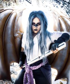 Alternative view of Vulcan Gear Japanese Ninja Grass Cutter Katana Chokuto Sword White