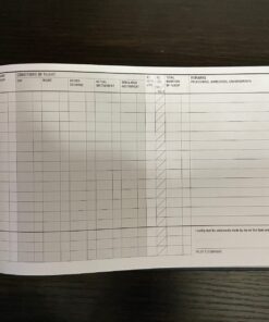 The Standard Pilot Log (Navy Blue): ASA-SP-57 (Standard Pilot Logbooks) 16 71ScdvYqaQL