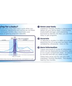 Clearblue Fertility Monitor Test Sticks, 30 count 30 Fertility Tests 15 71Schlvj3LL
