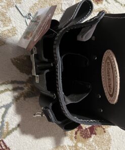 McGuire-Nicholas 526-CC Brown Professional Electrician'S Pouch, oil tanned leather 39 71SdWHvvAiL