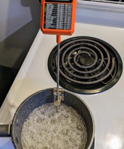 ThermoPro TP510 Waterproof Digital Candy Thermometer with Pot Clip, 8" Long Probe Instant Read Food Cooking Meat Thermometer for Grilling Smoker BBQ Deep Fry Oil Thermometer 33 71SdfpFczmL